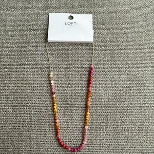 Beaded necklace